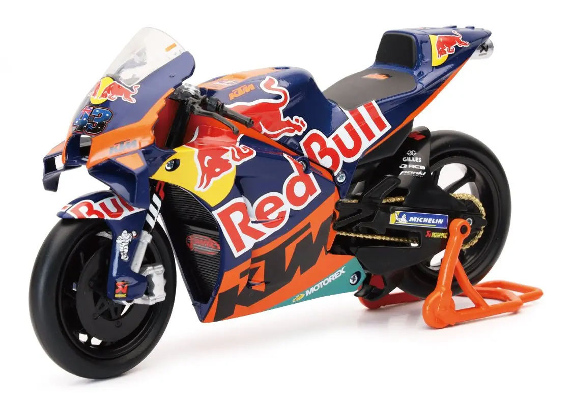New-Ray New-Ray - 1:12 Red Bull Ktm Jack Miller Scale Model - Fits Various Motorcycle Collectors 58393 2