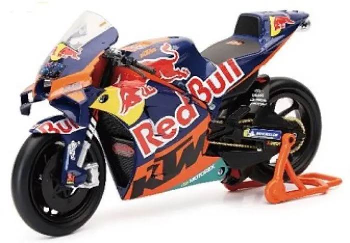 New-Ray New-Ray - 1:12 Red Bull Ktm Jack Miller Scale Model - Fits Various Motorcycle Collectors 58393 1