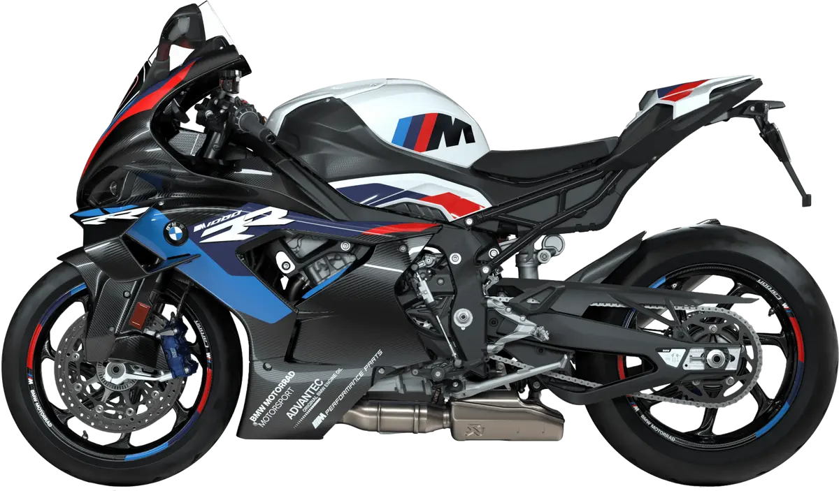 New-Ray New-Ray - 1:12 Scale Bmw M1000rr - Part 58443 - Fits Various Motorcycle Models 58443 1