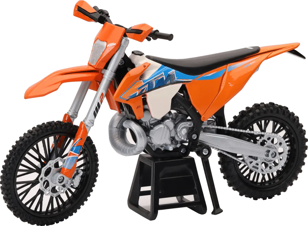 New-Ray New-Ray - 1:12 Scale Ktm 300 Exc Tpi Enduro Bike - Fits Various Off-Road Motorcycles 58373 1