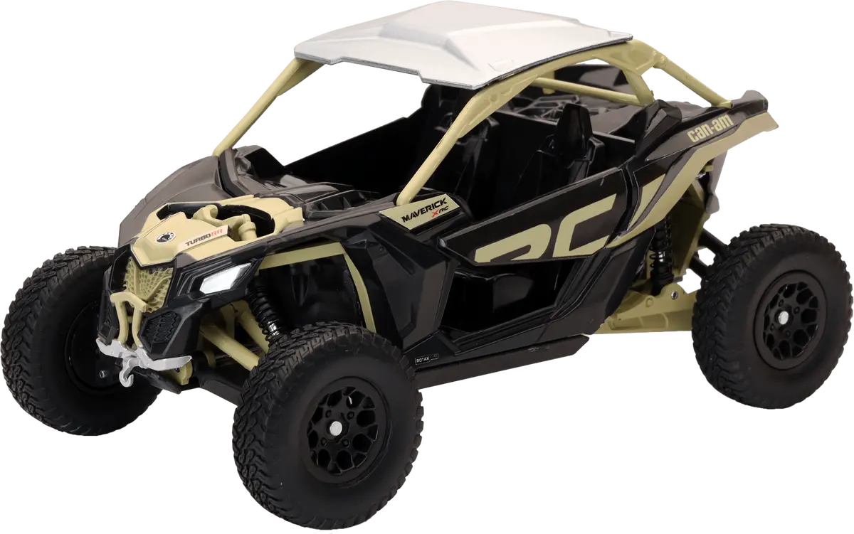 New-Ray New-Ray - 1:18 Scale Can Am Maverick X3 X Rc Turbo Black/Tan - Fits Select Rc Models 58283B 1