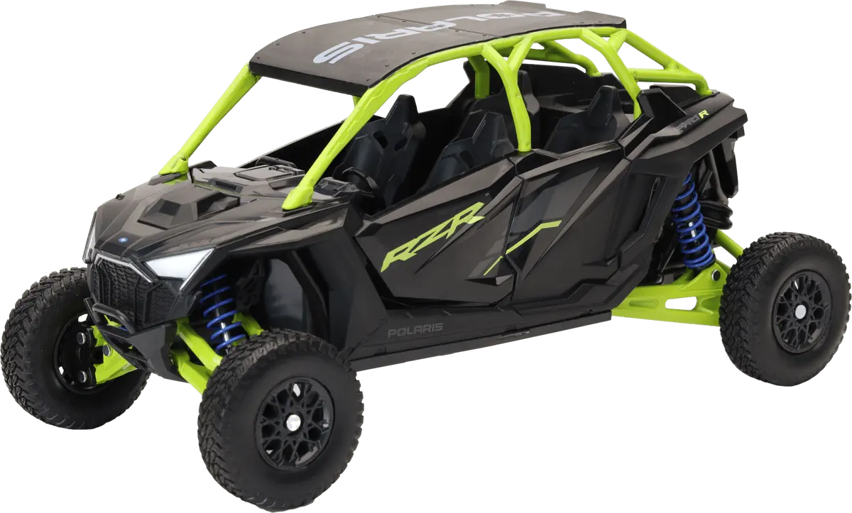 New-Ray New-Ray - 1:18 Scale Polaris Rzr Pro R4 Matte Onyx Black - Part 58453B - Fits Universal Collectors 58453B 1