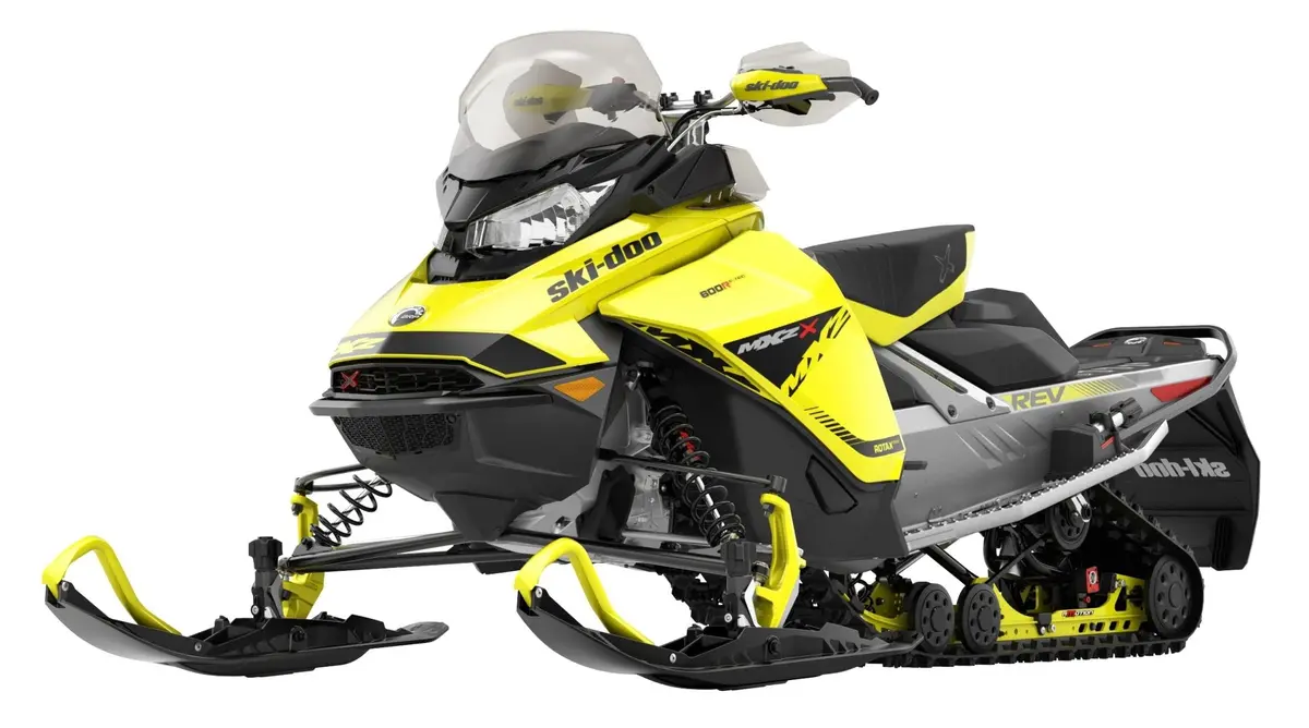 New-Ray - 1:20 Scale Can Am Ski Doo Mxz X Rs Snowmobile - 58203 1