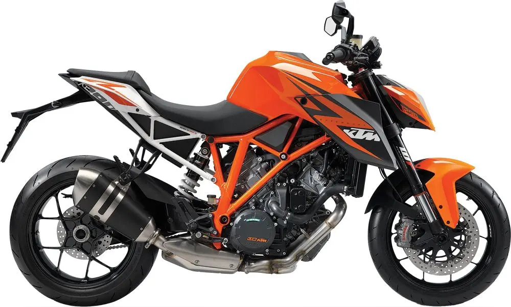 New-Ray New-Ray - Replica 1:12 Super Sport Bike 14 Ktm Superduke 1290 Orange - Part #57653 - Fits Motorcycle Collection 57653 2