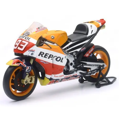 New-Ray New-Ray - Replica 1:12 Super Sport Bike 15 Honda Repsol (Marquez) - Part 57753 - 7” Long - Fits Honda Repsol Models 57753 1