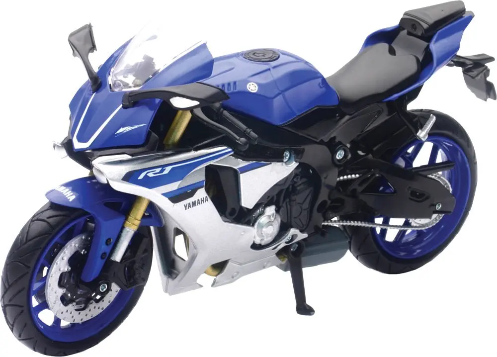 New-Ray New-Ray - Replica 1:12 Super Sport Bike 16 Yamaha Yxf R1 Blue - Part 57803C - Blue - Fits Yamaha Yxf R1 2016-2023 57803C 1