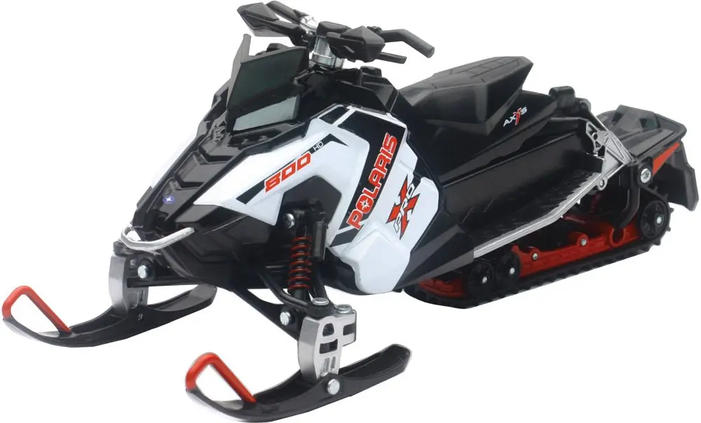 New-Ray New-Ray - Replica 1:16 Snowmobile Polaris Pro X 800 White - Part 57783A - Fits Various Snowmobile Models 57783A 1