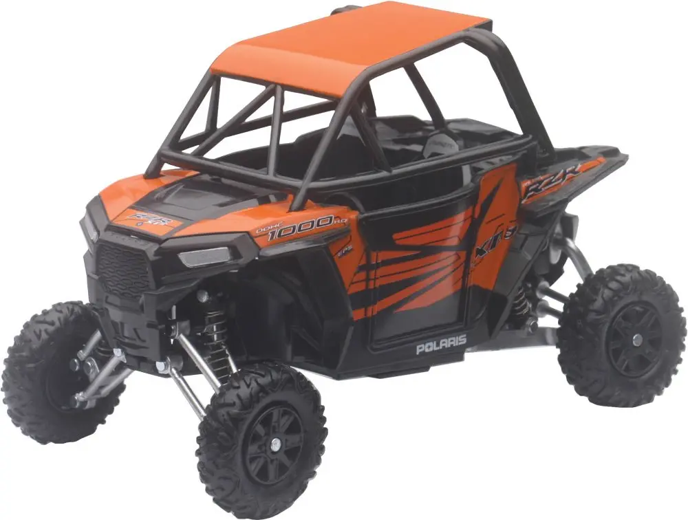 New-Ray New-Ray - Replica 1:18 Utv Polaris Rzr 1000Xp Orange - Fits Various Off-Road Vehicles 57823 2