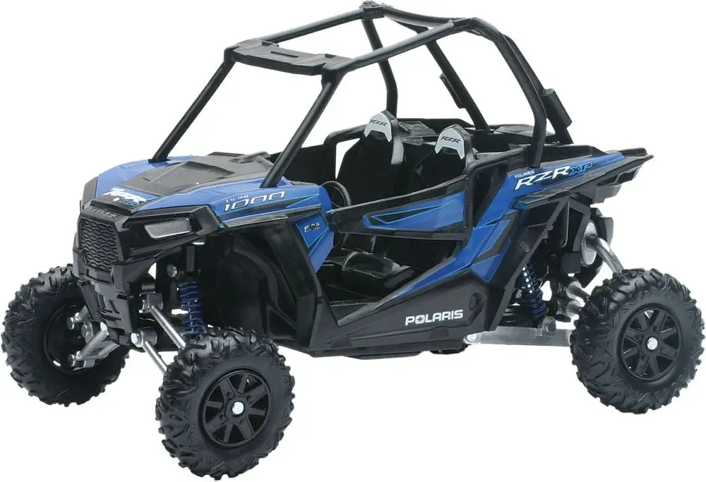 New-Ray New-Ray - Replica 1:18 Utv Polaris Rzr 1000Xp Voodoo Blue - Part 57593B - Fits Various Off-Road Vehicles 57593B 1