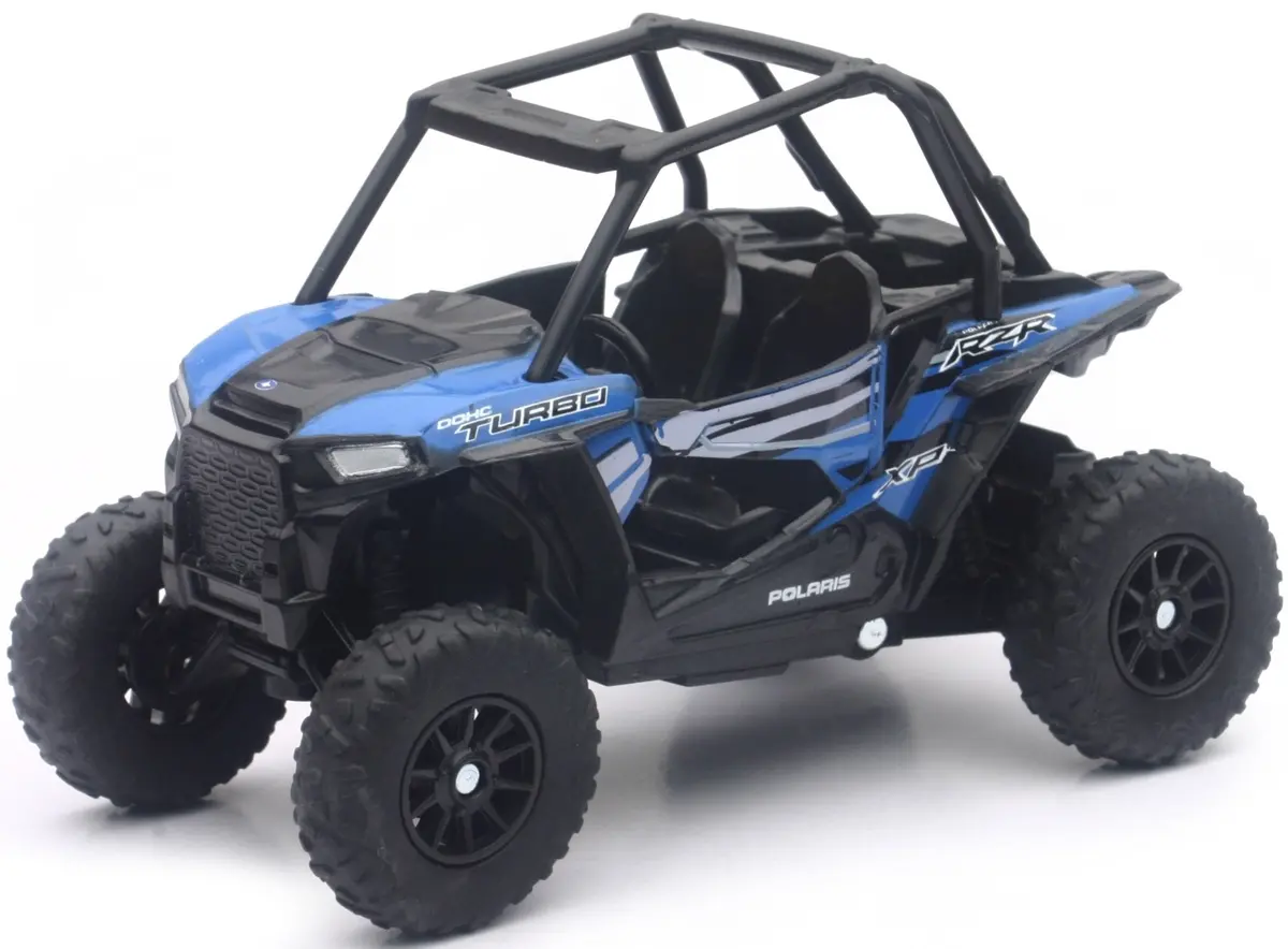 New-Ray - Replica Mini Utv Pol Rzr Xp 1000 - Blue 07343 1