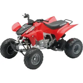 New Ray Toys - Honda Trx 450R Atv - 1:12 Scale - Red/Black - 57093A 1