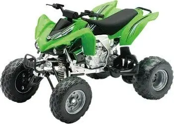 New Ray Toys - Kawasaki Kfx450r Atv - 1:12 Scale - Green/Black - 57503 1