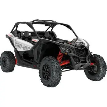 New Ray Toys - Mini Can-Am Maverick X3 - 1:18 Scale - Black/Hyper Silver/Red - 58193A 1