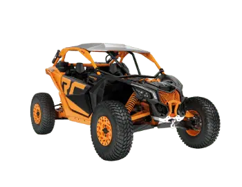 New Ray Toys - Mini Can-Am Maverick X3 Xrc Turbo - 1:18 Scale - Black/Orange - 58283 1