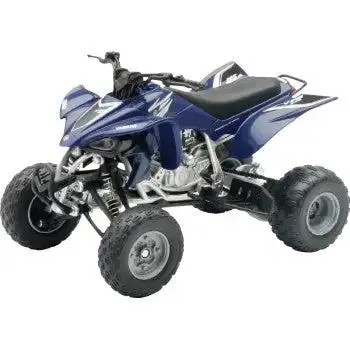New Ray Toys - Yamaha Yfz 450 Atv - 1:12 Scale - Black/Blue - 42833A 1