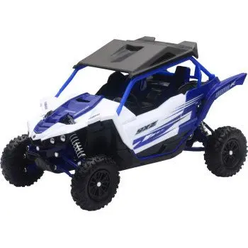 New Ray Toys - Yamaha Yxz1000r - 1:18 Scale - Blue/White/Black - 57813A 1