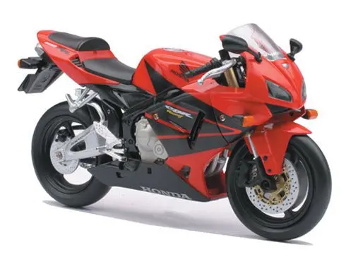 Newray Toys Newray Toys - 1/12 Honda Cbr600r Street Bike - Fits 1/12 Scale Models 42603 1