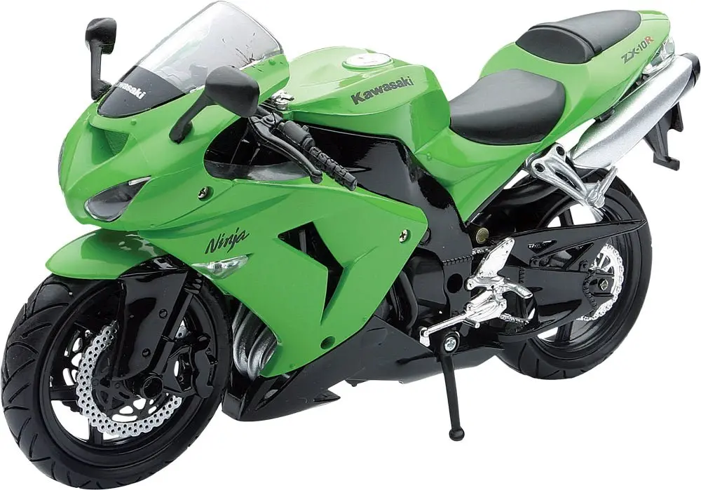 Newray Toys Newray Toys - 1/12 Kawasaki Zx-10R Street Bike - Part Number 42443A - Fits 2020-2023 Kawasaki Zx-10R 42443A 2