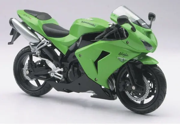 Newray Toys Newray Toys - 1/12 Kawasaki Zx-10R Street Bike - Part Number 42443A - Fits 2020-2023 Kawasaki Zx-10R 42443A 1