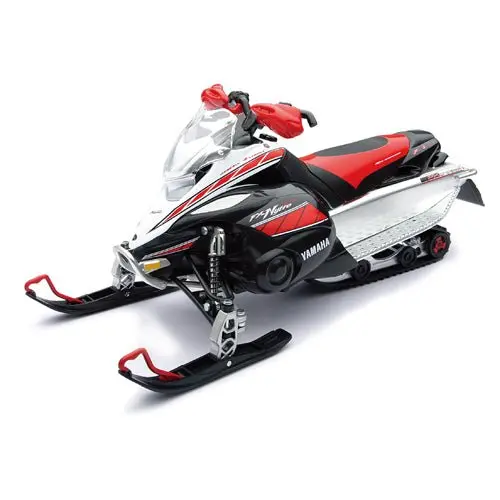 Newray Toys Yamaha Fx Snowmobile 1/12 Scale Replica Blue 42893A 1