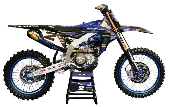 Newray Toys Newray Toys - 1/6 Cooper Webb Action Figure - Fits Motocross Riders 49753 1