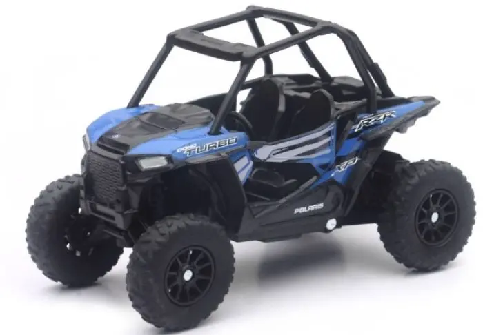 Newray Toys Newray Toys - Mini Polaris Rzr Xp1000 Eps - Part 7343 - Red - Fits Various Off-Road Models 7343 1