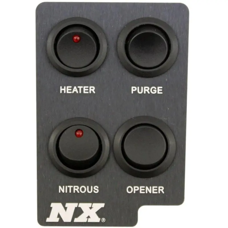 Nitrous Express 15785 Power Switch Panel Kit For Nx Nitrous Systems 1