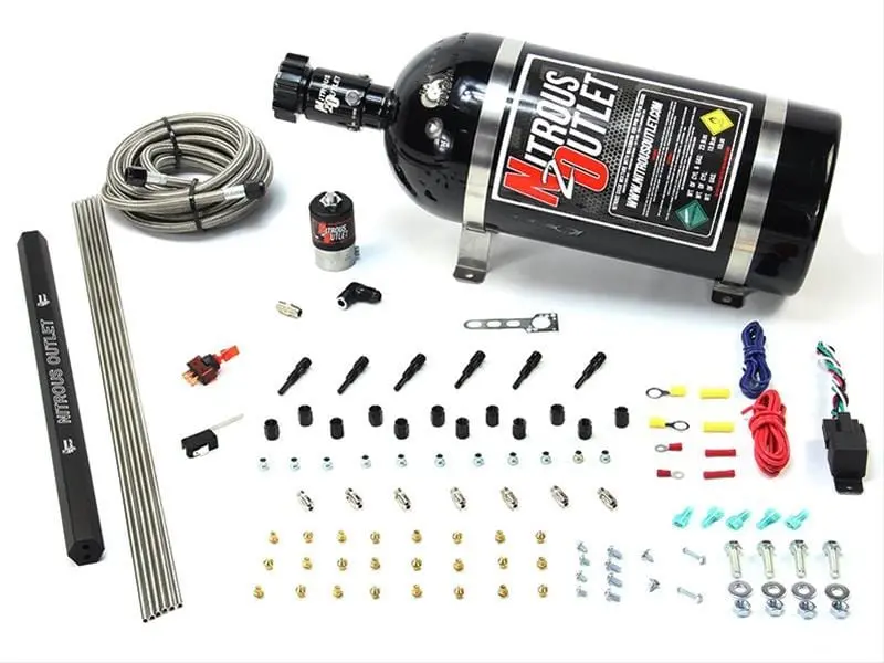 Nitrous Outlet Plumbing Kit — Nitrous Oxide Line Components (00-10353) 1