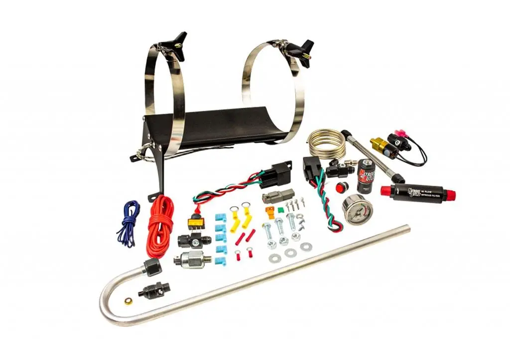Nitrous Outlet 00-69001-L6 Nitrous Oxide System – Single-Stage, Liquid N2O 1