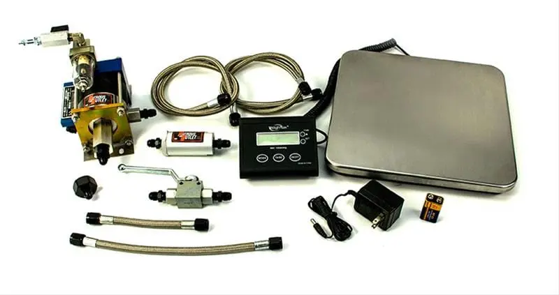 Nitrous Outlet 00-68004 Pump Station & Digital Scale – Precision Nitrous Delivery System 1