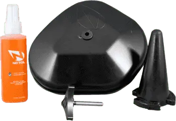 No Toil Air Box Cover Wash Kit Kawasaki Kx250f Kx450f Wk140-48 1