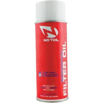 No Toil Biodegradable Air Filter Oil - 12 Oz. Net Wt. - Aerosol 1