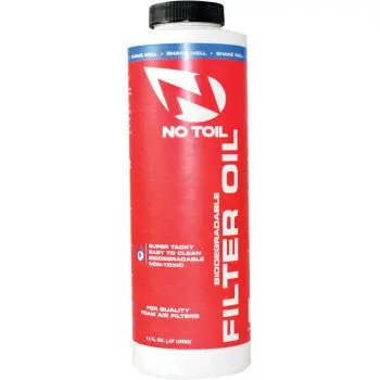 No Toil Biodegradable Air Filter Oil - 16 U.S. Fl Oz. 1