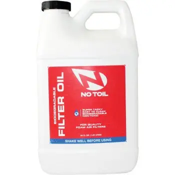 No Toil Biodegradable Air Filter Oil - 64 U.S. Fl Oz. 1