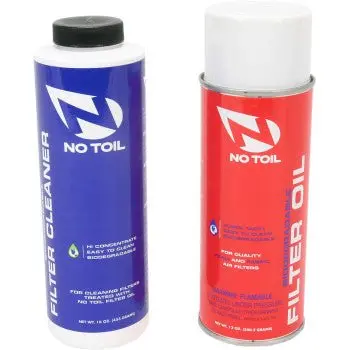 No Toil Biodegradable Air Filter Oil & Cleaner Maintenance Kit - Aerosol 1
