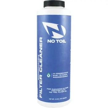 No Toil Biodegradable Filter Cleaner - 16 Oz. Net Wt. 1