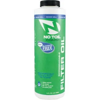 No Toil Evolution Biodegradable Air Filter Oil - 16 U.S. Fl Oz. 1