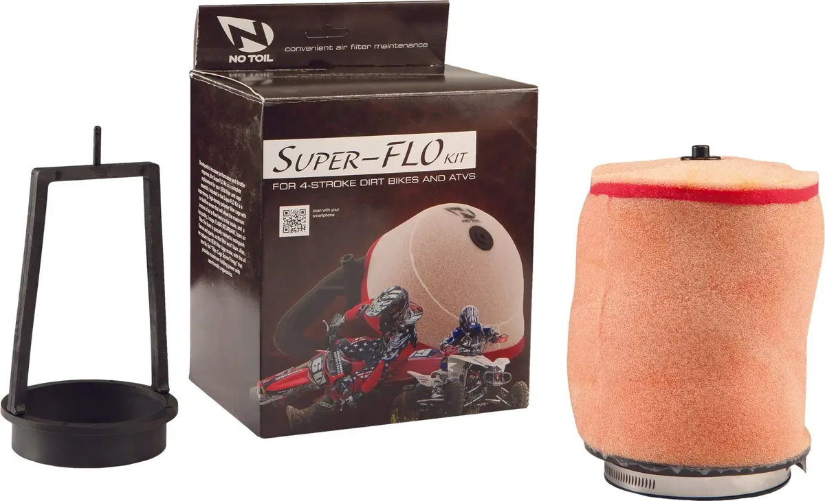 No Toil Super Flo Filter Kit - Suzuk Irm-Z250 & Rm-Z450 - Sfk17045 1