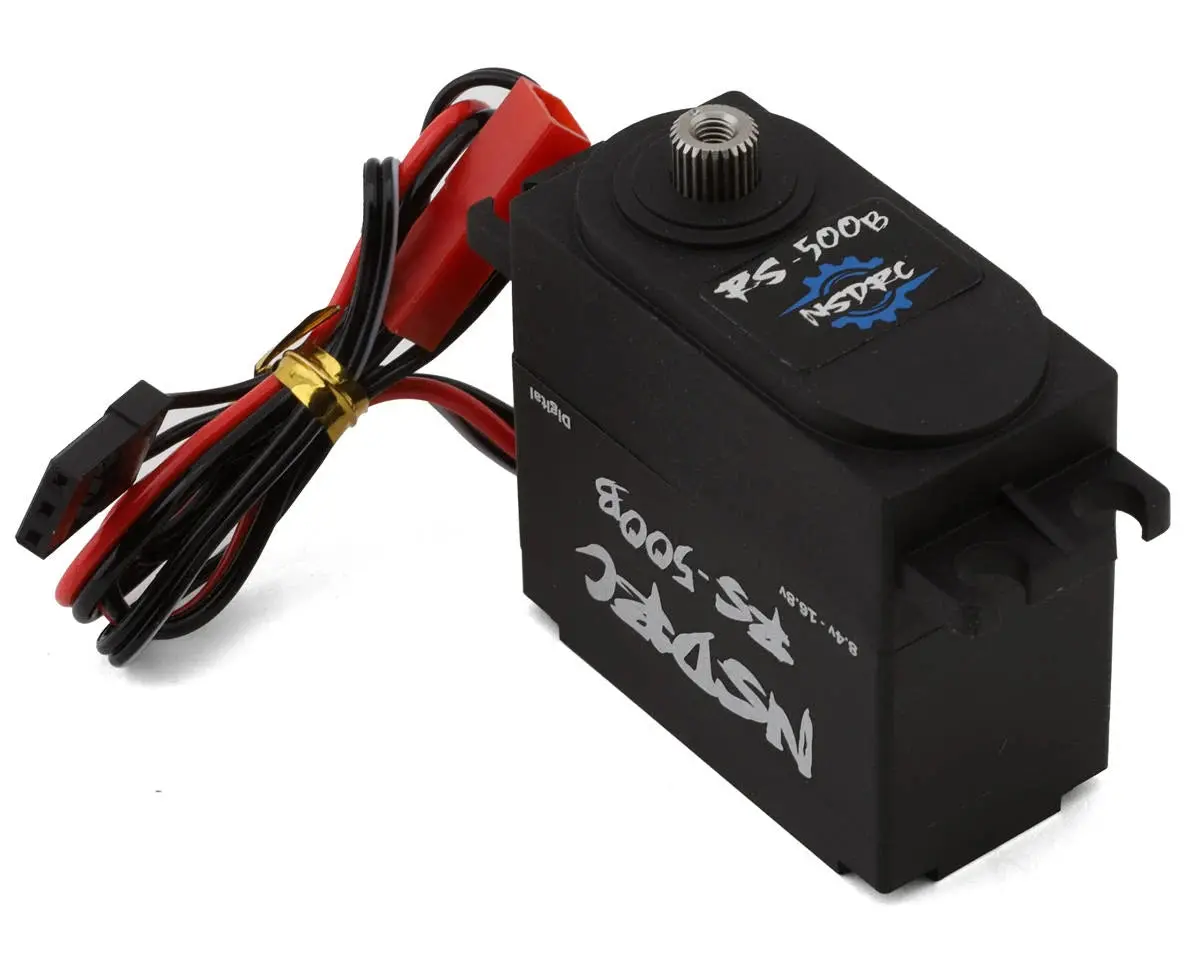 Nsdrc Rs500b High Torque Servo (High Voltage) 1