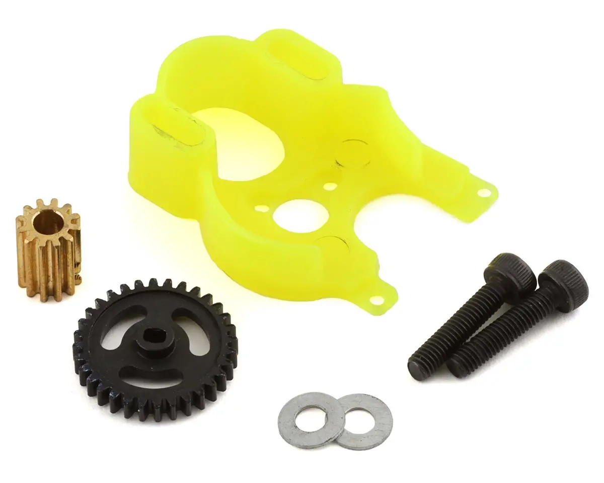Nexx Racing Axial Scx24 Brushless Motor Mount W/Pinion & Spur 1