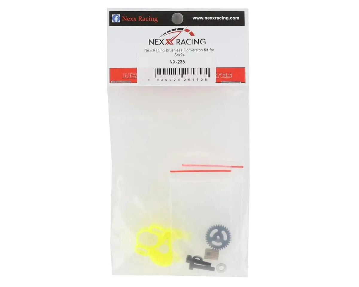 Nexx Racing Axial Scx24 Brushless Motor Mount W/Pinion & Spur 2