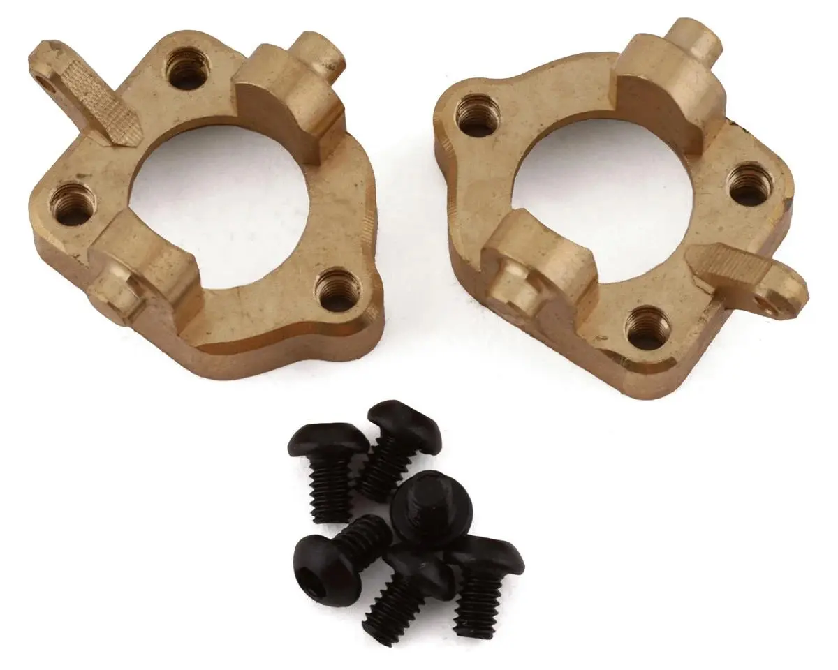 Nexx Racing Brass Front Steering Knuckle (2) - Nx-240 1