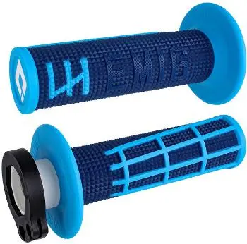 Odi Emig 2.0 - V2 Lock-On Grip - H36e2du - Navy/Cyan 1