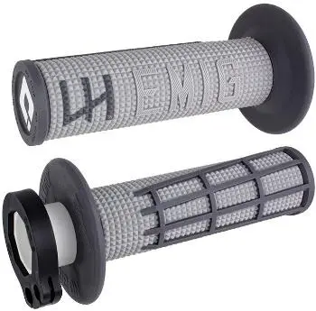 Odi Emig 2.0 - V2 Lock-On Grip - H36e2gh - Grey/Graphite 1