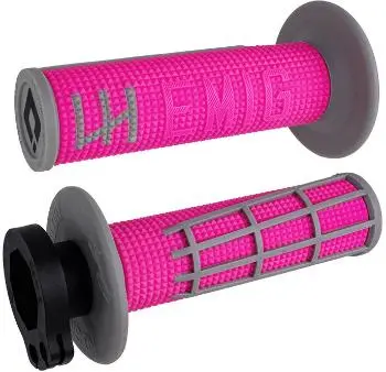 Odi Emig 2.0 - V2 Lock-On Grip - H36e2pg - Pink/Grey 1