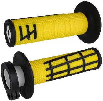 Odi Emig 2.0 - V2 Lock-On Grip - H36e2yb - Yellow/Black 1