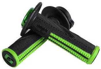 Odi Emig Pro V2 Lock-On Grips Black/Green - H36epbn 1