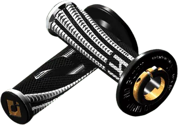Odi Emig Pro V2 Lock-On Grips Black/White - H36epbw 1