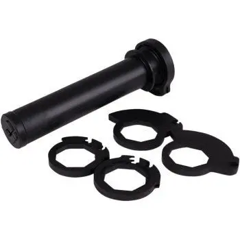 Odi Fusion Throttle Tube Oe Replacement Universal Mx 7/8" H70frp 1