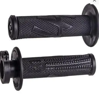 Odi Grips - Emig Pro Blackout V2 Lock-On Grips H36epbb 1